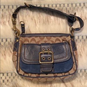 Coach mini bag